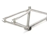 Nous BMX "Lotus V2 Titanium" BMX Rahmen
