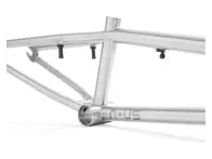 Nous BMX "Qee V2 Titanium" BMX Rahmen