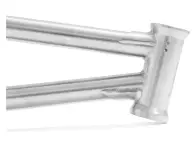 Nous BMX "Qee V2 Titanium" BMX Rahmen