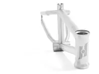 Nous BMX "Qee V2 Titanium" BMX Rahmen