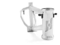 Nous BMX "Qee V2 Titanium" BMX Rahmen