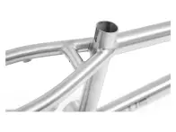 Nous BMX "Qee V2 Titanium" BMX Rahmen