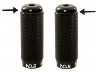 Nous BMX "M-Peg" Pegkappen