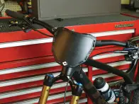 ODI "Universal Single Crown" MTB Nummernschild