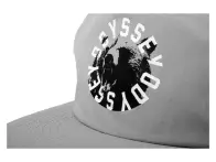 Odyssey BMX "Bear Central" Kappe - Grey
