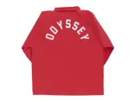 Odyssey BMX "Central Coach" Jacket - Red