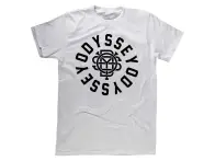 Odyssey BMX "Central" T-Shirt - White