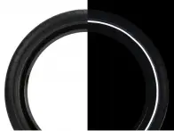 Odyssey BMX "Chase Hawk" Reifen - Reflect Streifen