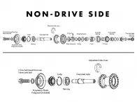 Odyssey BMX "Clutch" Freecoaster