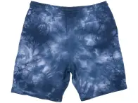 Sunday Bikes "Cornerstone" Short Pants - Blue Tie-Dye