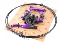 Odyssey BMX "EVO 2.5" Brake + Lever + Cable Set