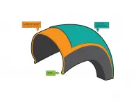 Odyssey BMX "Frequency G" BMX Faltreifen - Soft / K-Lyte