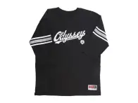 Odyssey BMX "Goal Line" 3/4 Longsleeve - Black