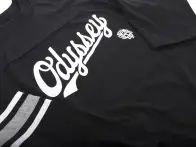 Odyssey BMX "Goal Line" 3/4 Longsleeve - Black