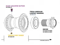 Odyssey BMX "Grease Port" Schraube