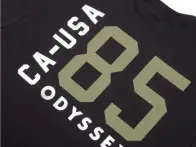 Odyssey BMX "Import" T-Shirt - Black