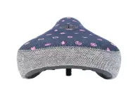 Odyssey BMX "Keyboard V2" Pivotal Sattel - Blue Denim