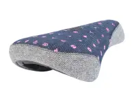 Odyssey BMX "Keyboard V2" Pivotal Sattel - Blue Denim