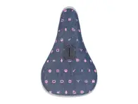 Odyssey BMX "Keyboard V2" Pivotal Sattel - Blue Denim