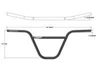 Odyssey BMX "Lumberjack XXL" BMX Bar