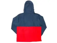 Odyssey BMX "Monogram Windbreaker" Jacke - Navy/Cardinal
