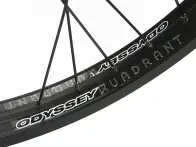 Odyssey BMX "Quartet X Quadrant" Hinterrad