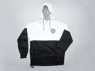 Odyssey BMX "Quickstrike Reflective Windbreaker" Jacke - Reflective/Black