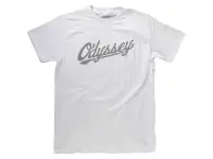 Odyssey BMX "Slugger" T-Shirt - White/Grey