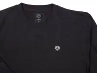 Odyssey BMX "Stitched Monogram Sweater" Pullover - Black