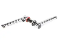 Odyssey BMX "Thunderbolt+" BMX Crank - Chrome