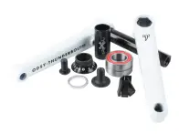 Odyssey BMX "Thunderbolt+" BMX Kurbel - Glow In The Dark