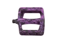 Odyssey BMX "Twisted PC" Pedals - Black Tie Dye Limited