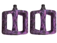 Odyssey BMX "Twisted PC" Pedals - Black Tie Dye Limited