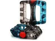 Odyssey BMX "Twisted PC" Pedale - 2Tone Limited