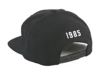 Odyssey BMX "Varsity Snapback" Kappe - Black