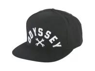 Odyssey BMX "Varsity Snapback" Kappe - Black