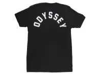 Odyssey BMX "Varsity" T-Shirt - Black
