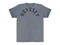 Odyssey BMX "Varsity" T-Shirt - Grey