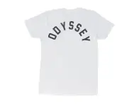 Odyssey BMX "Varsity" T-Shirt - White