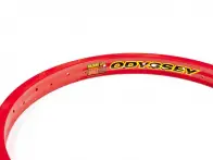 Odyssey "Hazard Lite Feuerrot" Felge
