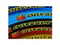 Odyssey Ltd Color "Hazard Lite" Felge