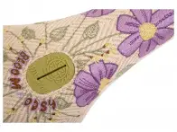 Odyssey X Bloom "V2 Slim" Pivotal Sattel - Cream Herringbone