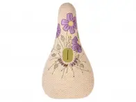 Odyssey X Bloom "V2 Slim" Pivotal Sattel - Cream Herringbone