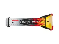 O'Neal "B-10 HR" Goggle - Multi/Radium Red