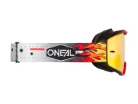 O'Neal "B-10 HR" Goggle - Multi/Radium Red
