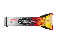 O'Neal "B-10 HR" Goggle - Multi/Radium Red (Kids)