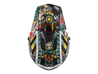O'Neal "Backflip Inked" Fullface Helmet - Multi