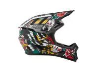 O'Neal "Backflip Inked" Fullface Helmet - Multi