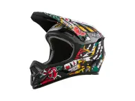 O'Neal "Backflip Inked" Fullface Helmet - Multi