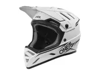 O'Neal "Backflip Solid" Fullface Helm - White
